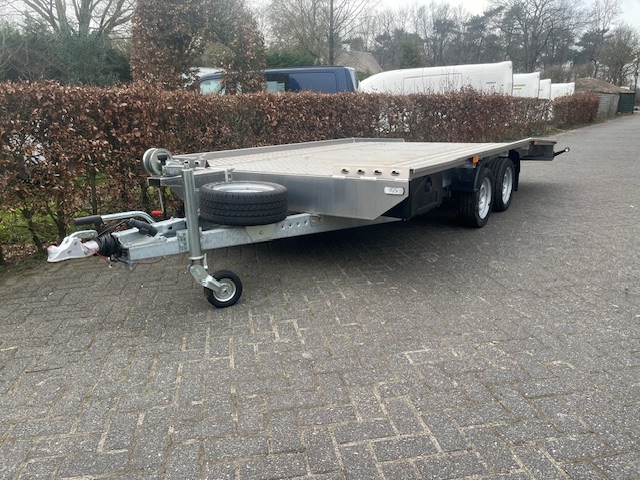 Aluminium lichtgewicht autotransporter 450x210 cm - Afbeelding 3