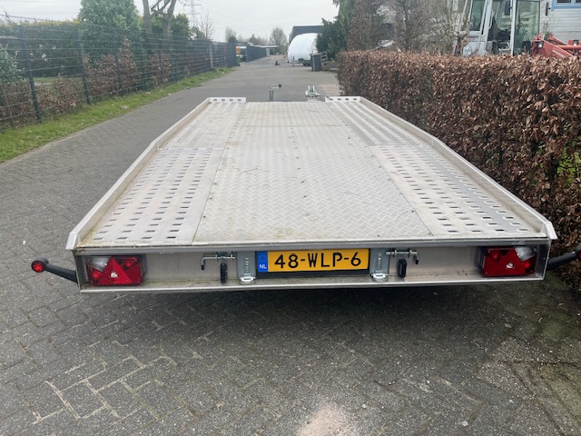 Aluminium lichtgewicht autotransporter 450x210 cm - Afbeelding 5