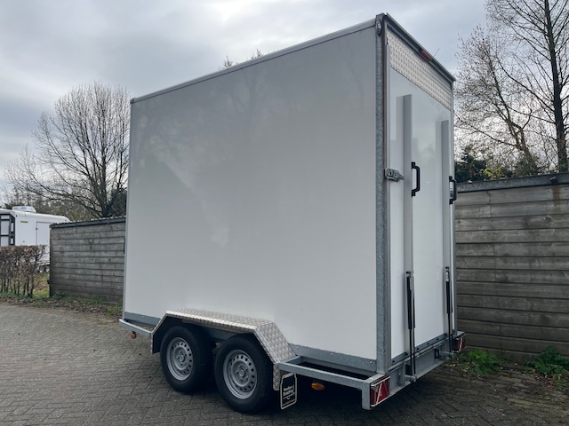 Bloemenwagen voor 5 deense karren - Afbeelding 2