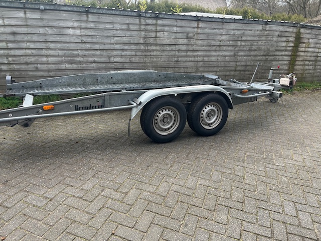 Brenderup kanteltrailer - Afbeelding 2