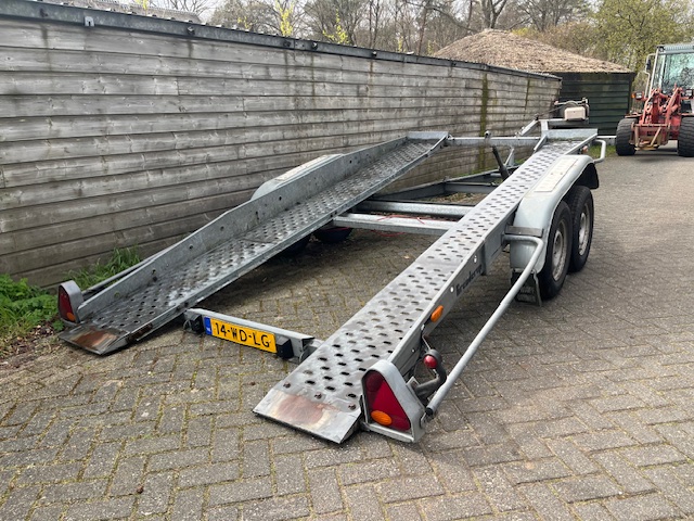 Brenderup kanteltrailer - Afbeelding 5