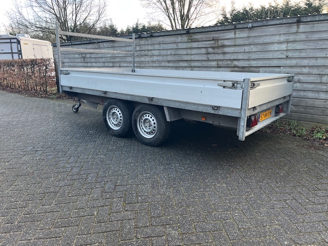 Henra plateauwagen - Afbeelding 2