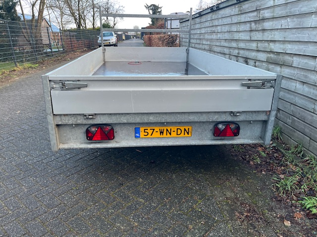 Henra plateauwagen - Afbeelding 3