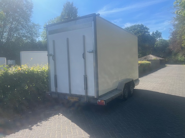 BW 430 met oprijklep 18,5 m3 - Afbeelding 2