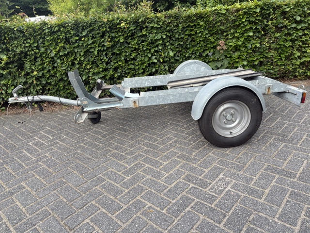 motoraanhangwagen voor 1 of 2 motoren - Afbeelding 2