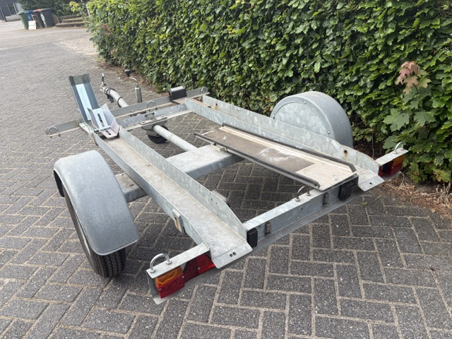 motoraanhangwagen voor 1 of 2 motoren - Afbeelding 3