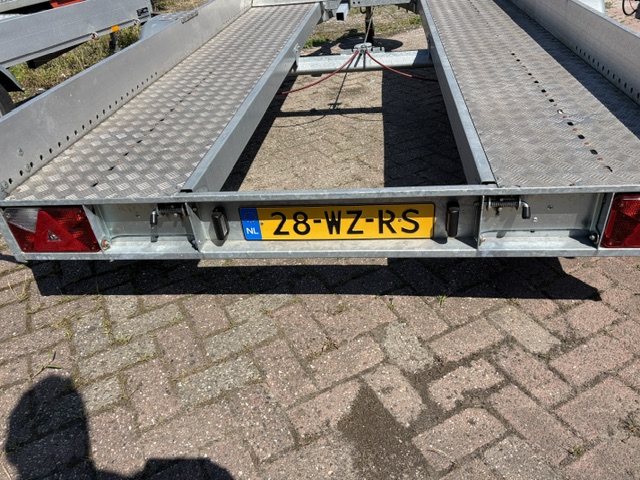 enkel assige autotransporter anssems 340x180 cm - Afbeelding 2