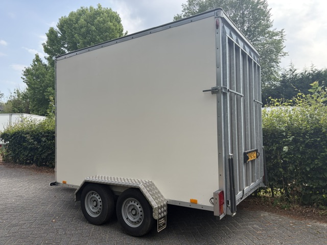 Gesloten aanhanger met oprijklep 90-WZ-XZ - Afbeelding 5