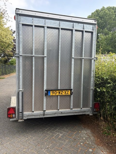 Gesloten aanhanger met oprijklep 90-WZ-XZ - Afbeelding 6