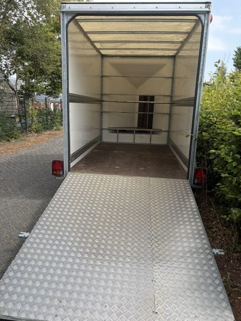 Gesloten aanhanger met oprijklep 90-WZ-XZ - Afbeelding 7