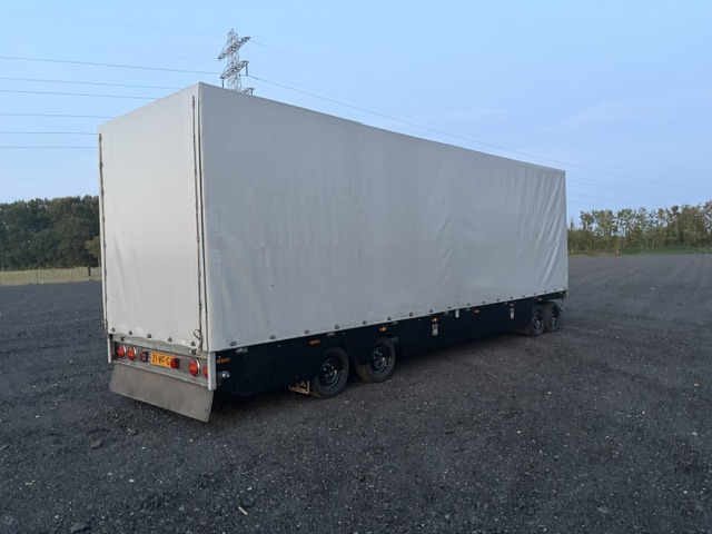 4 assige schamelwagen met huif - Afbeelding 7