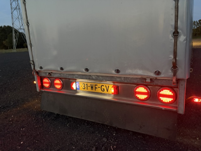 4 assige schamelwagen met huif - Afbeelding 5