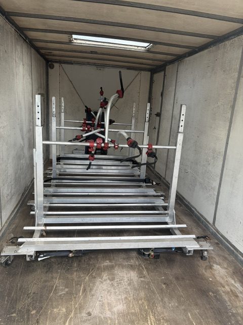 Gesloten aanhanger tbv transport auto's/motoren/fietsen - Afbeelding 5