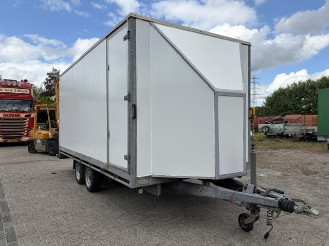 Gesloten aanhanger tbv transport auto's/motoren/fietsen - Afbeelding 4