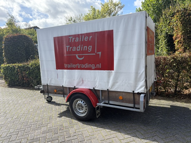 huifaanhanger Pijnappel meeste autos geen aanhangwagenrijbewijs nodig - Afbeelding 3