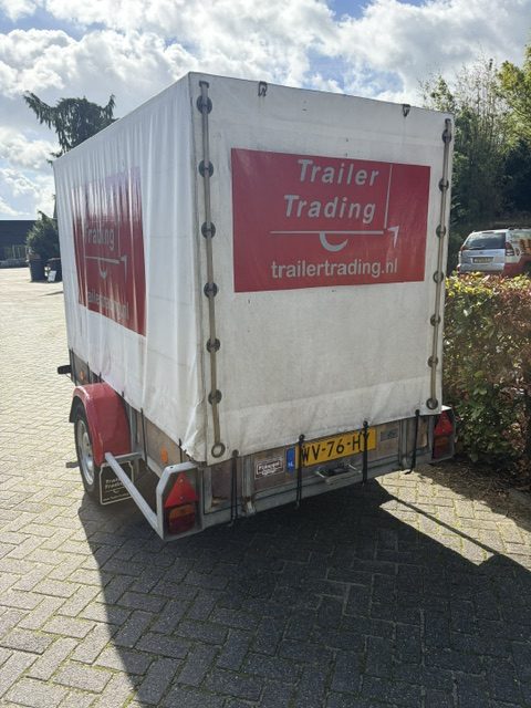 huifaanhanger Pijnappel meeste autos geen aanhangwagenrijbewijs nodig - Afbeelding 2