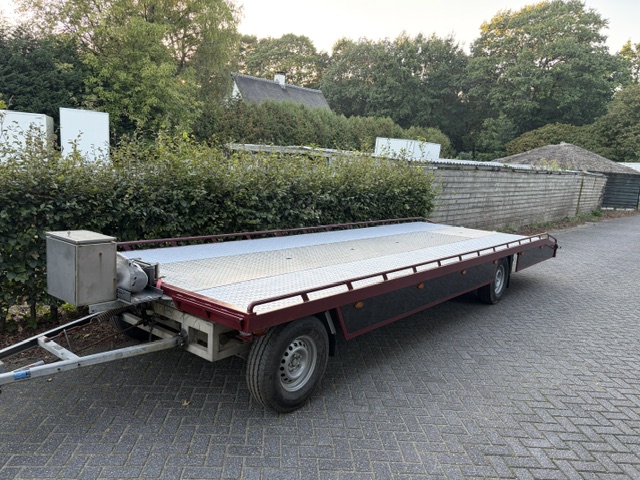 schamel voor transport bedrijfswagens / campers/auto's - Afbeelding 2