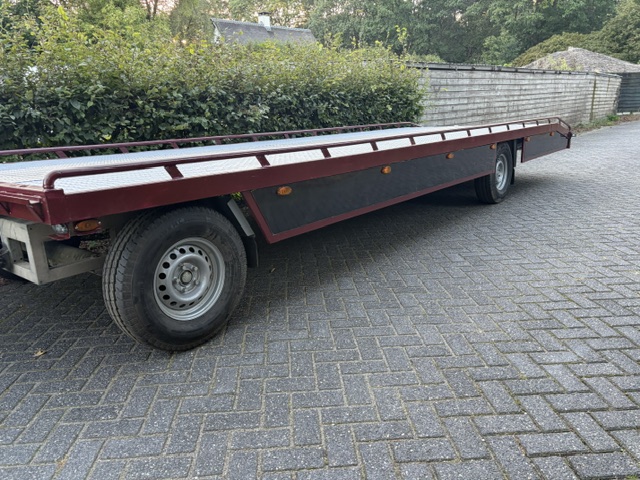 schamel voor transport bedrijfswagens / campers/auto's - Afbeelding 3