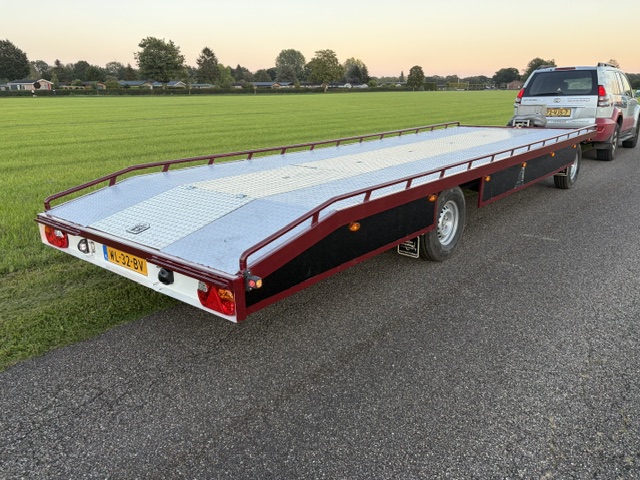 schamel voor transport bedrijfswagens / campers/auto's - Afbeelding 7