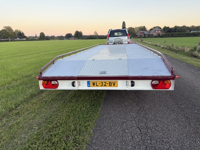schamel voor transport bedrijfswagens / campers/auto's - Afbeelding 8