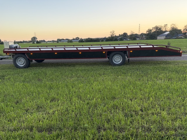 schamel voor transport bedrijfswagens / campers/auto's - Afbeelding 9