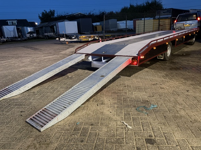 schamel voor transport bedrijfswagens / campers/auto's - Afbeelding 11